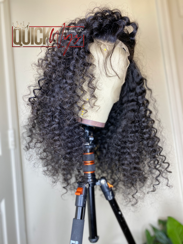 Gabby HD Lace Front Deep Wave Wig